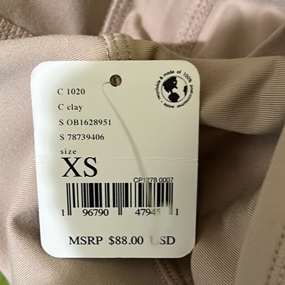 NWT Free People Movement Out of Your League Ruched Leggings in Clay - XS - Picture 13 of 16